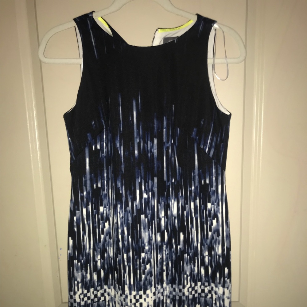 pixel-like dress